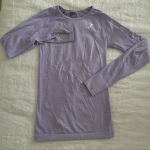 SOLD OUT Lilac Gym Shark top